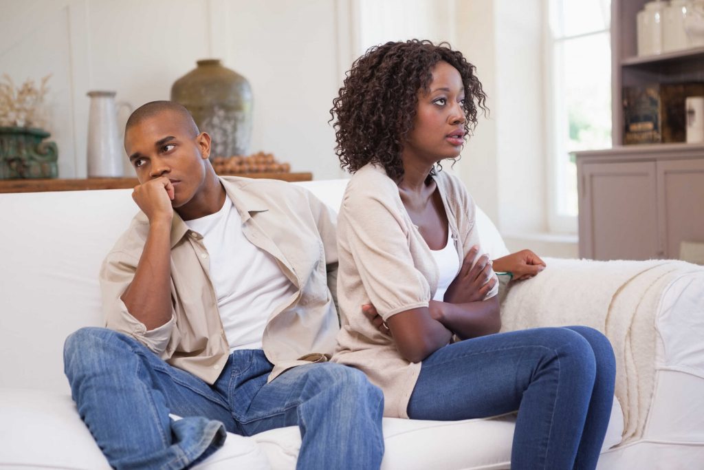couple have emotional problems